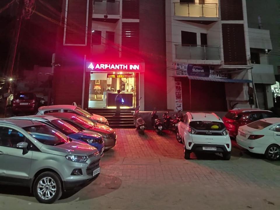 Arihanth Inn Vellore Exterior foto